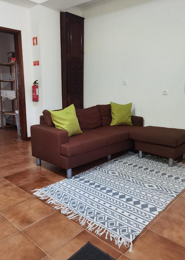 Casa Da Sogra - Apartamento 1 Faja Grande Bagian luar foto