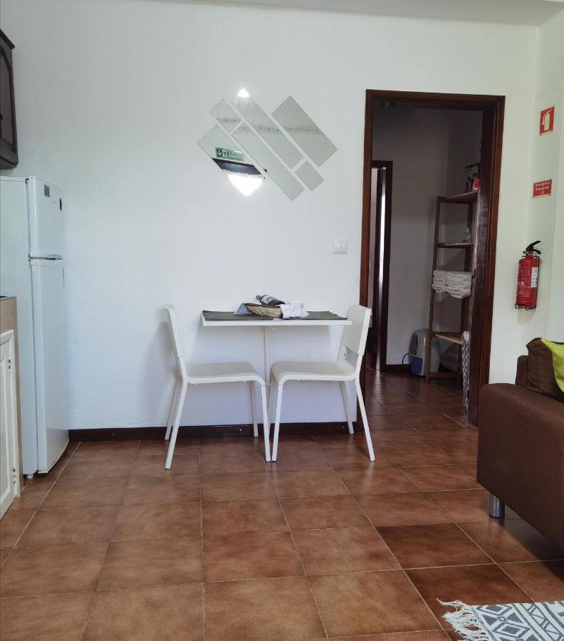 Casa Da Sogra - Apartamento 1 Faja Grande Bagian luar foto