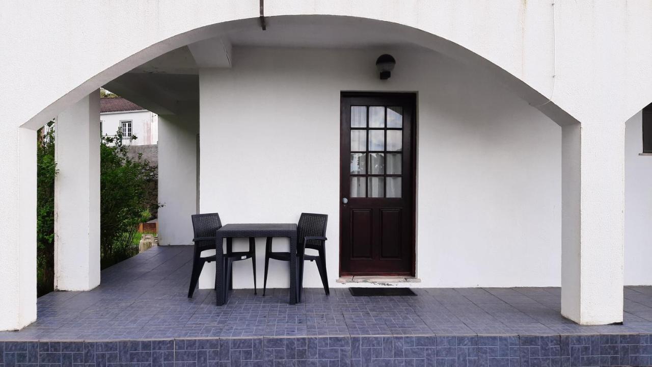 Casa Da Sogra - Apartamento 1 Faja Grande Bagian luar foto