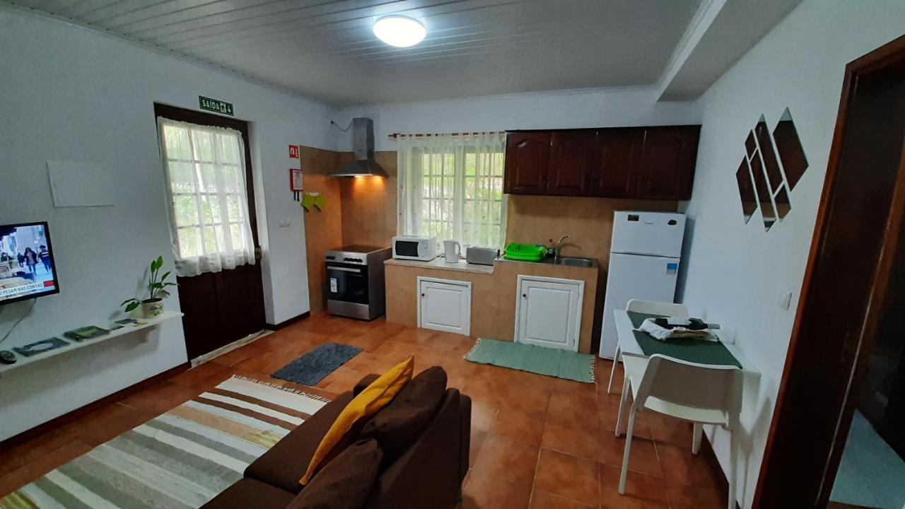 Casa Da Sogra - Apartamento 1 Faja Grande Bagian luar foto